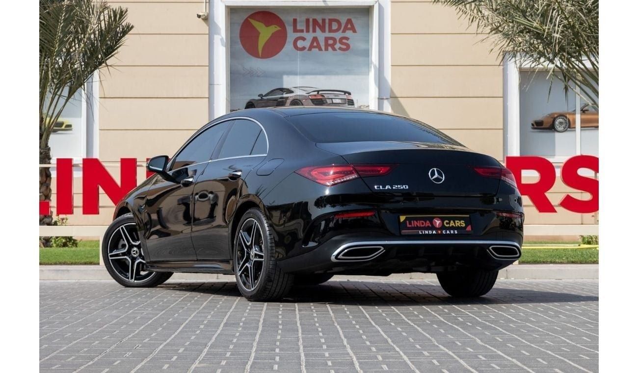 Mercedes-Benz CLA 250 Premium + 2.0L Mercedes-Benz CLA250 2022 GCC under Agency Warranty with Flexible Down-Payment.