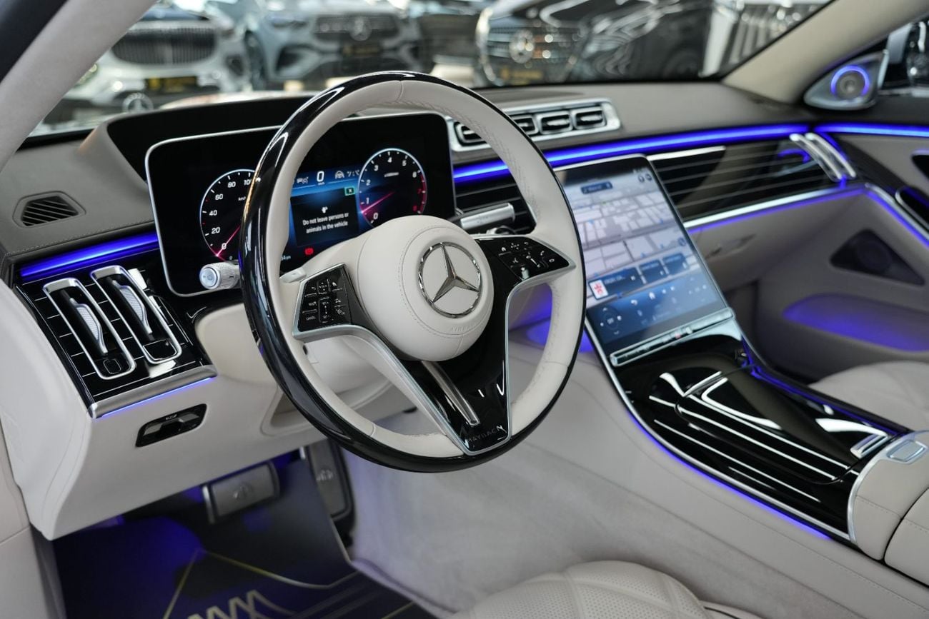 Mercedes Maybach S580 Maybach