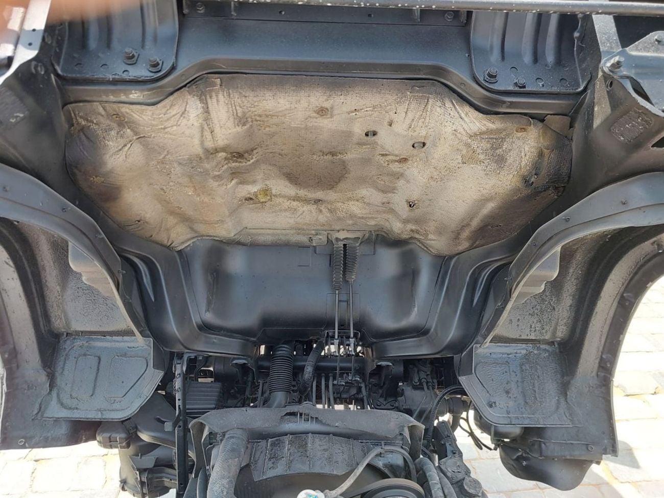 ميتسوبيشي كانتر فان 1994 MITSUBISHI CANTER DUMPER RHD DIESEL MANUAL(PM01153)