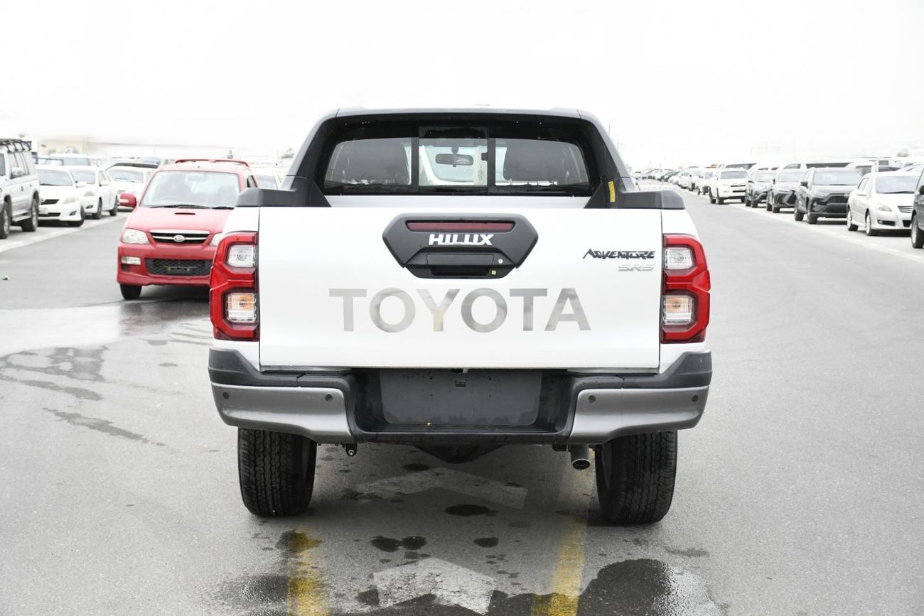 Toyota Hilux Adventure 4.0L With Rader Door Molding ( Ready cars )