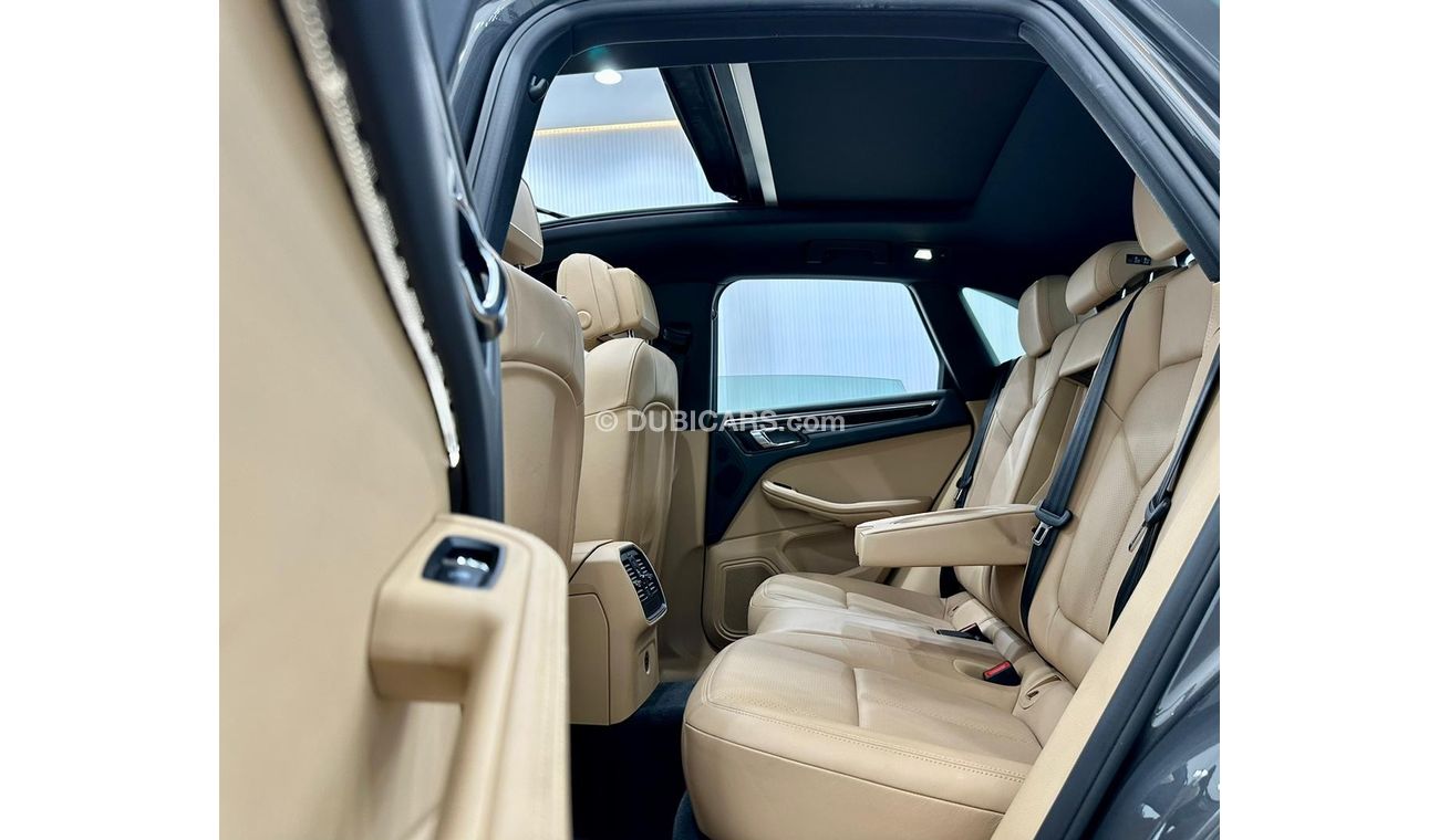 Porsche Macan Std 2018 Porsche Macan, Warranty, Full Porsche Service History, Low Kms, GCC