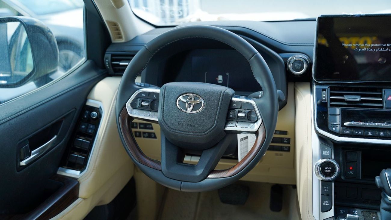 Toyota Land Cruiser GXR 3.5