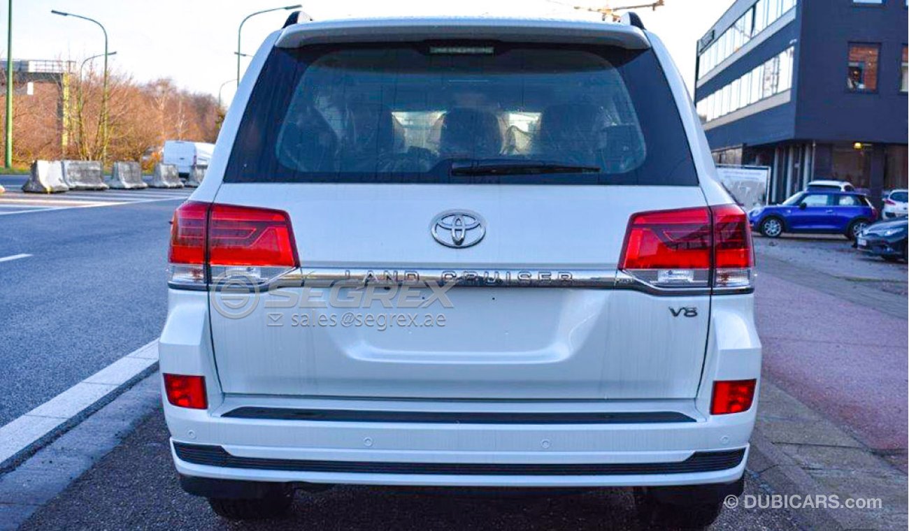 Toyota Land Cruiser 4.5 TURBO DIESEL EXECUTIVE LOUNGE FULL OPTION A/T MODEL 2020 & 2019 AVAILABLE IN COLORS FROM ANTWERP