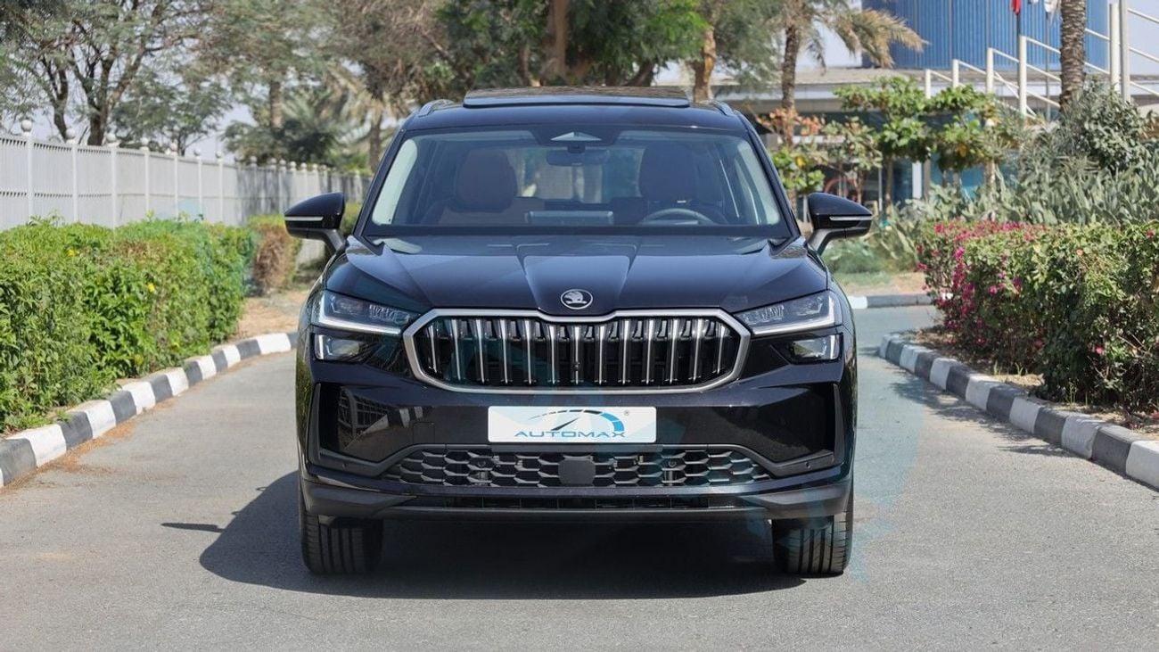 Skoda Kodiaq Selection Plus 1.4T FWD 2026 GCC 0Km With 5 Years Service @Official Dealer Warranty & 5 Years Servic