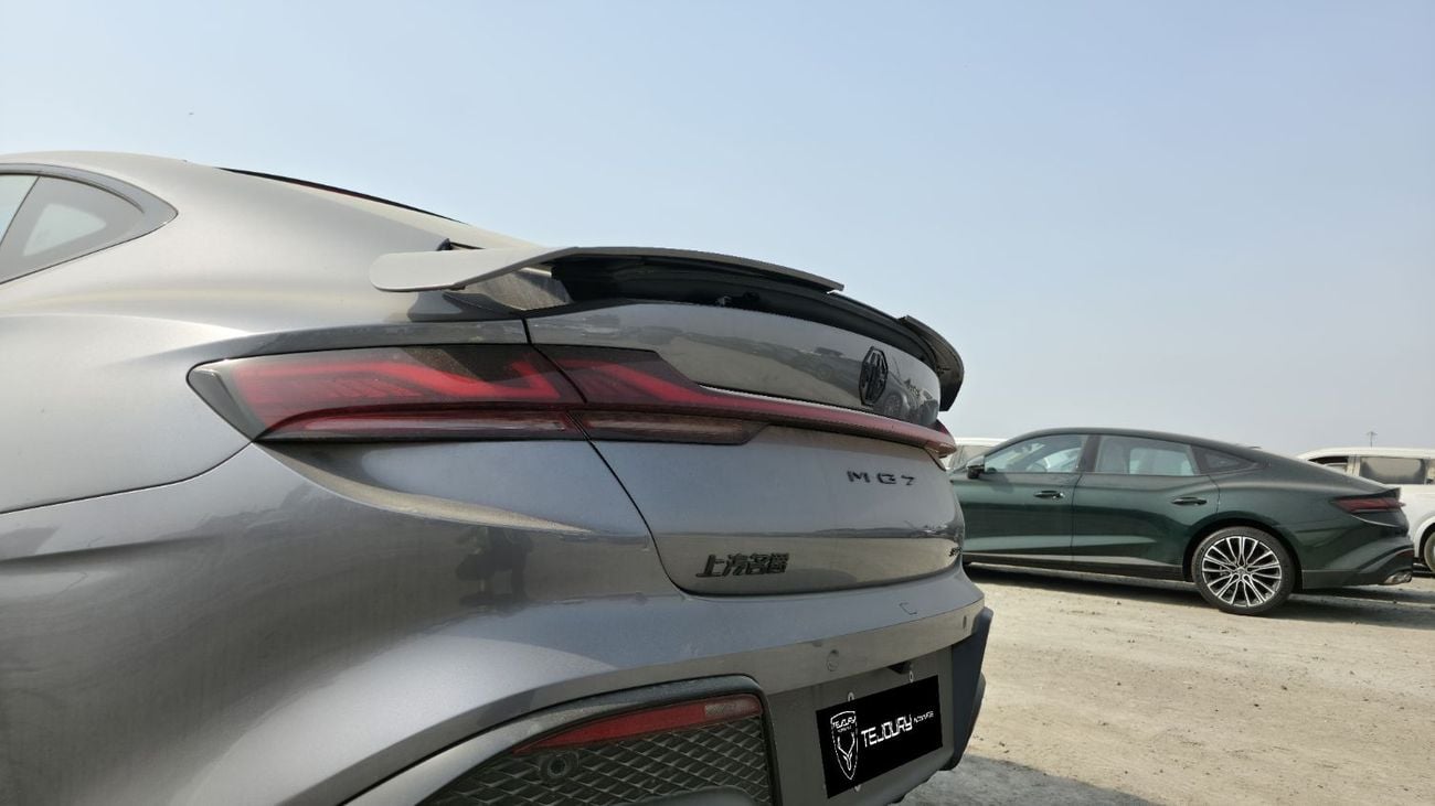 أم جي 7 LUX MG7 1.5L 3001/TGI - Rear Spoiler - 360 Cameras - Chinese Specs - 2025 (EXPORT)