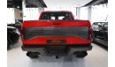 Ford Raptor FORD F150 RAPTOR CREW CAB WITH DEALER WARRANTY SERVICE CONTRACT !! FULLY LOADED SPECS RP168 !!