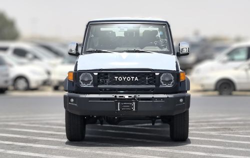 Toyota Land Cruiser 70 2025 TOYOTA LAND CRUISER 76 2.8L DIESEL 5 DOOR FULL OPTION