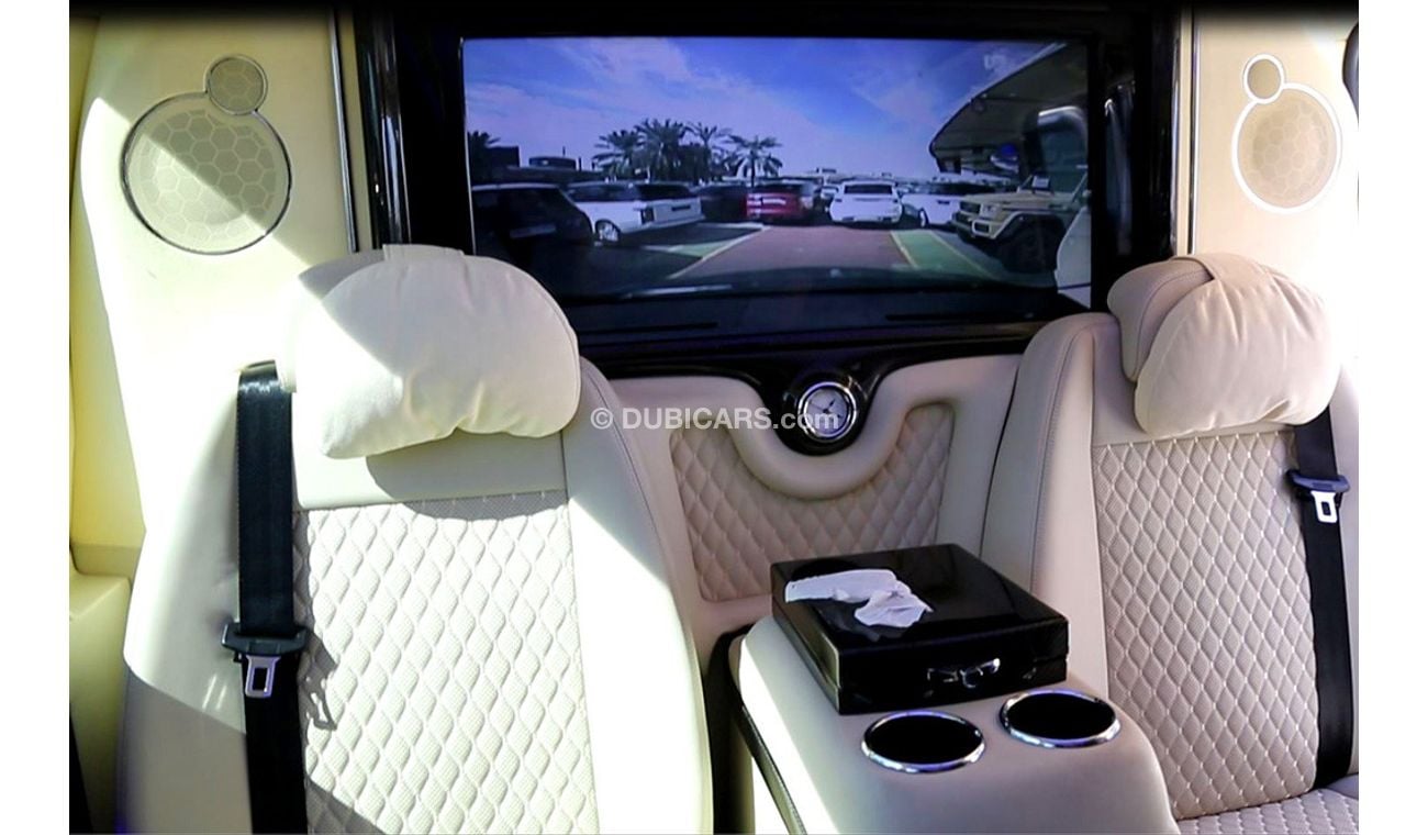 مرسيدس بنز فيانو Dizayn VIP 2016