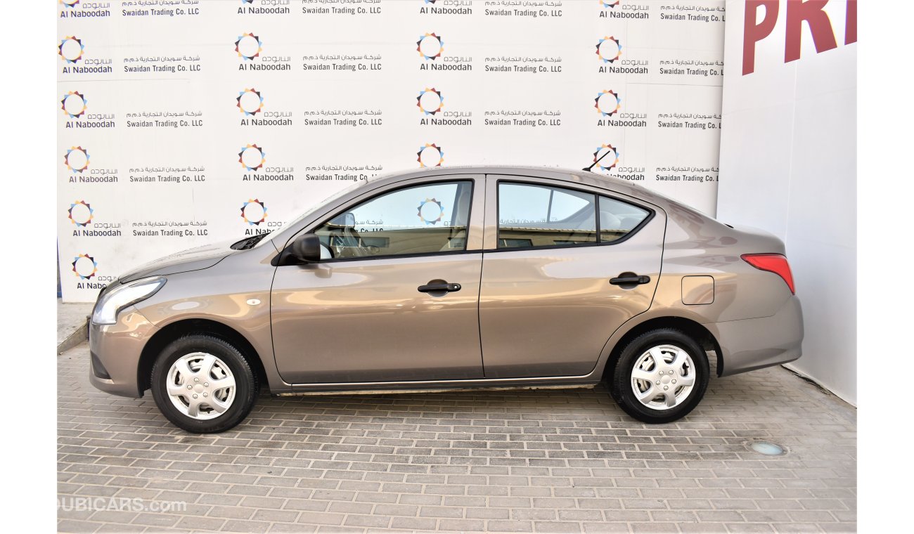 Nissan Sunny 1.5L S 2019 GCC SPECS DEALER WARRANTY