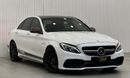 مرسيدس بنز C 63 AMG Std 2016 Mercedes Benz C63s AMG 1st Edition, Full Mercedes Service History, Full Options, GCC