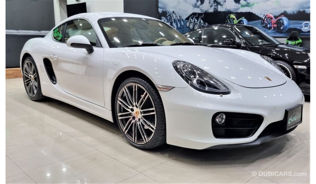 Porsche Cayman Std PORSCHE CAYMAN 2016 GCC IN VERY GOOD CONDITION FOR 155K AED