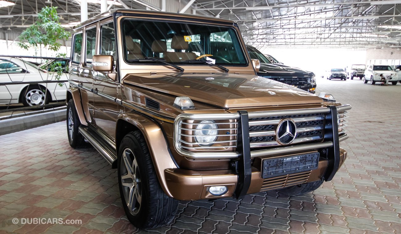 مرسيدس بنز G 55 AMG