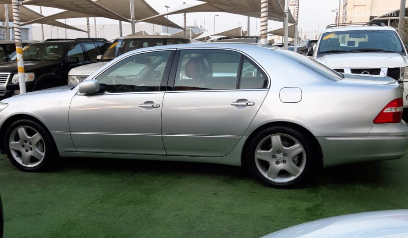 Lexus LS 430 Gulf - number one - slot - leather - sensors - full option in excellent condition do not need any ex