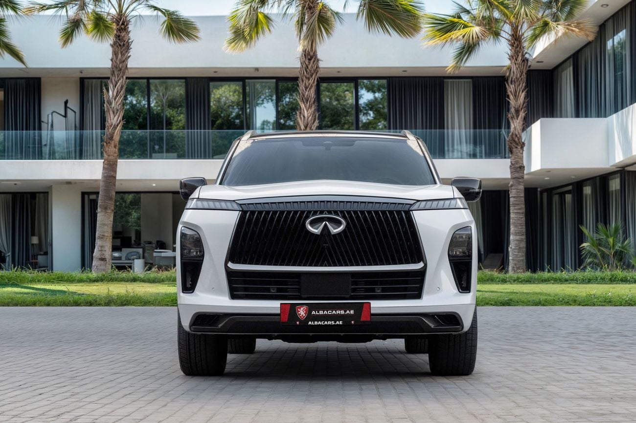 إنفينيتي QX80 QX80 Autograph | 6,953 P.M | 0% Downpayment | QX80 Autograph Agency Warranty!
