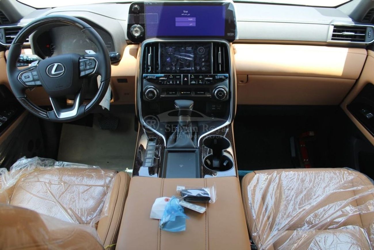 Lexus LX 600 LHD 3.5L V6 TWIN TURBO PETROL TURBO SPORT AT 7-SEATER | 25-MARK LEVINSON 2025MY