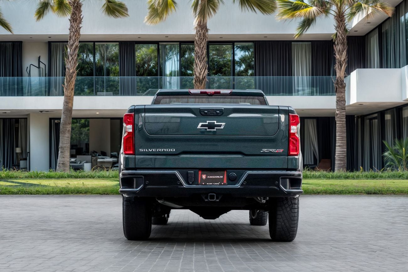 Chevrolet Silverado  Silverado ZR2 6.2 V8 | 4,798 P.M | 0% Downpayment | Chevrolet Warranty!