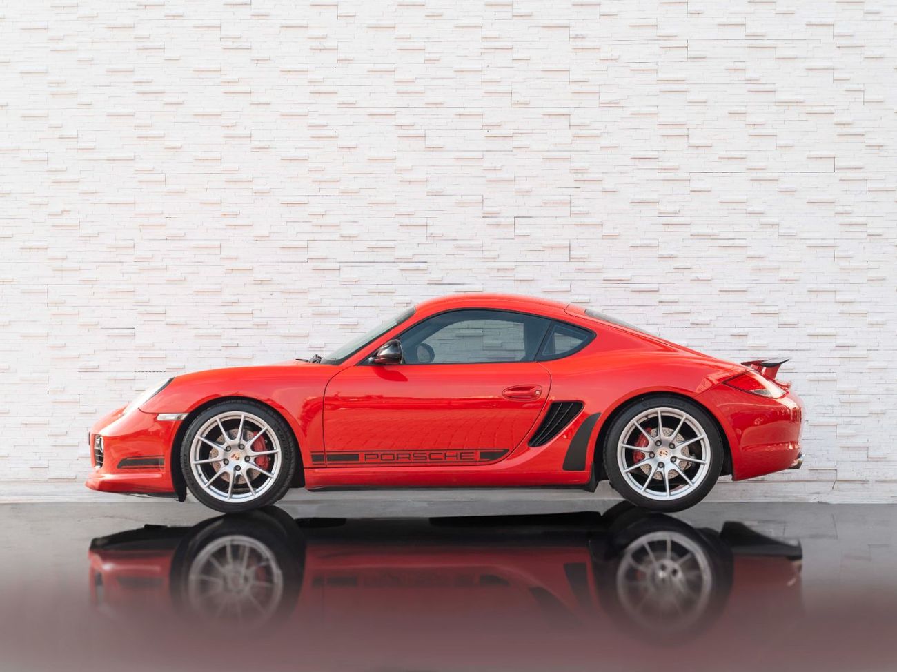 Porsche Cayman R 3.4L
