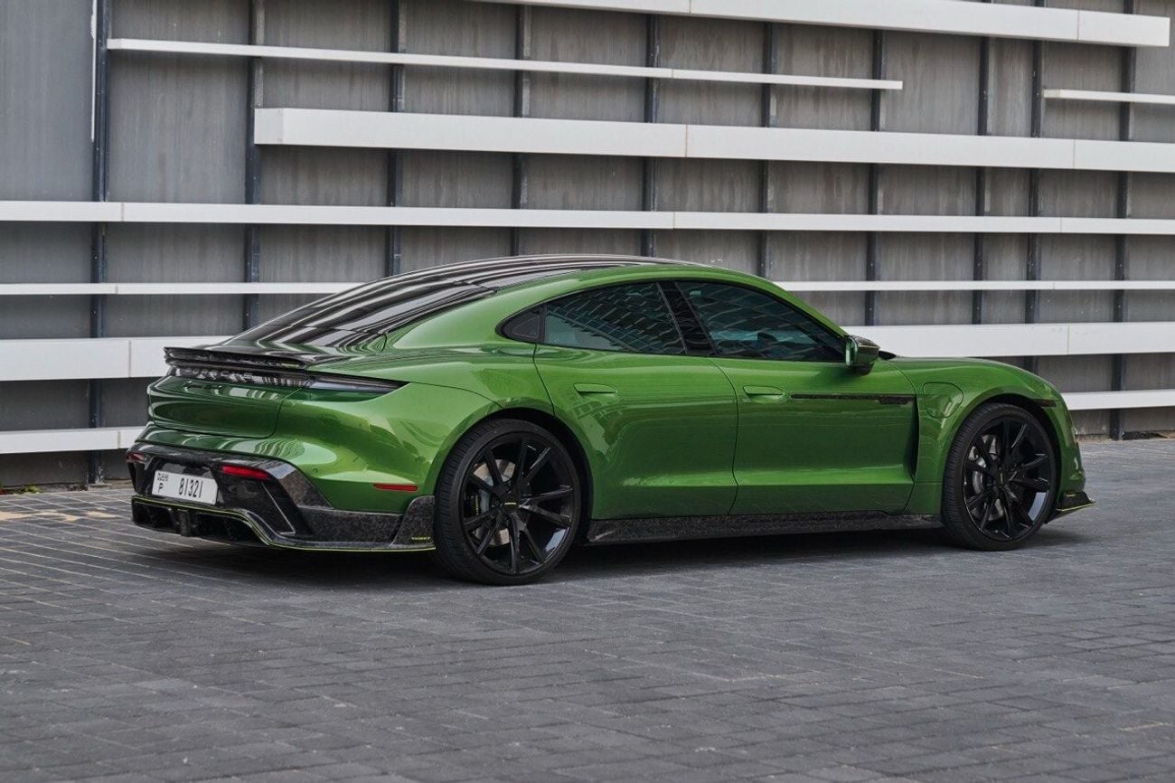 Porsche Taycan Turbo