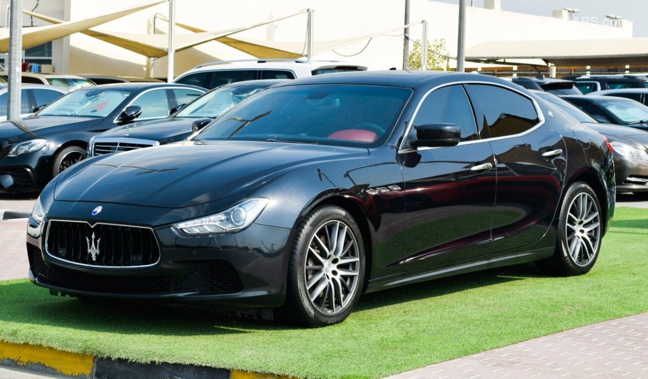 Maserati Ghibli GCC