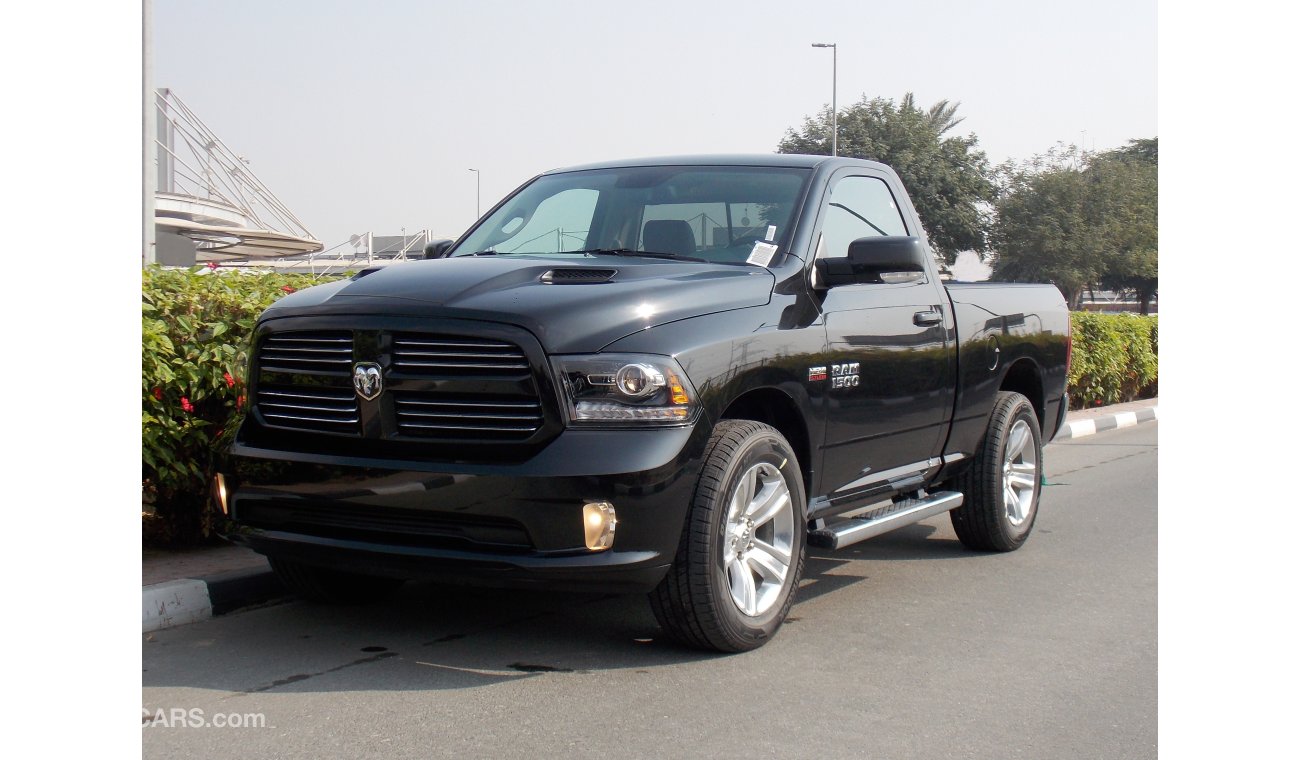 RAM 1500 2017 # 1500 # SPORT #4X4 #5.7L # 383hp #Single Cab  #Dual Exhaust  #Bedliner # * RAMADAN OFFER *