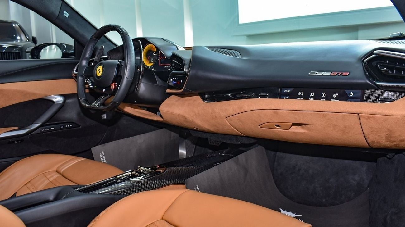 فيراري 296 GTB Hybrid