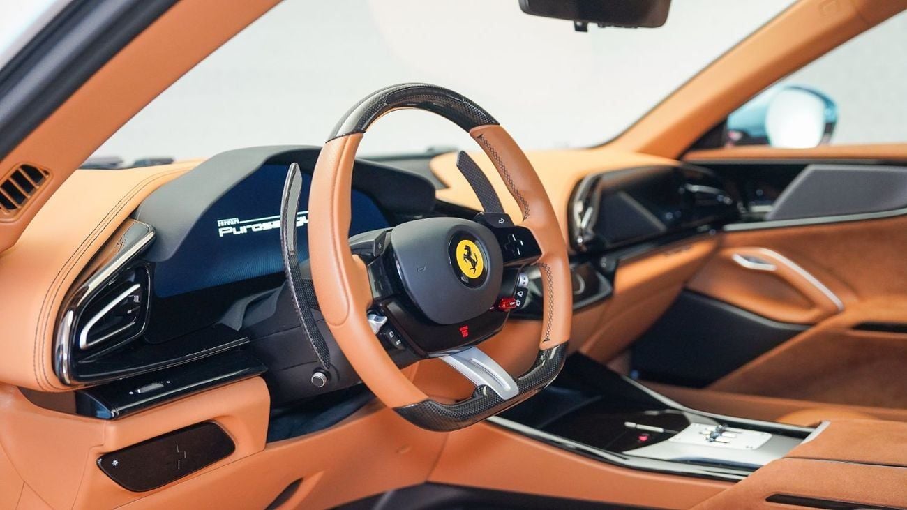 فيراري بوروسانجوي V12 | AED 38,387 PM | Warranty April 2028 - Service April 2032 | GCC