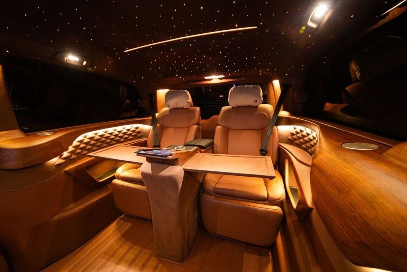 Mercedes Benz V300 AVANTGARDE ERTEX LUXURY DESIGN - 35TH YEAR GEOMETRIC DESIGN