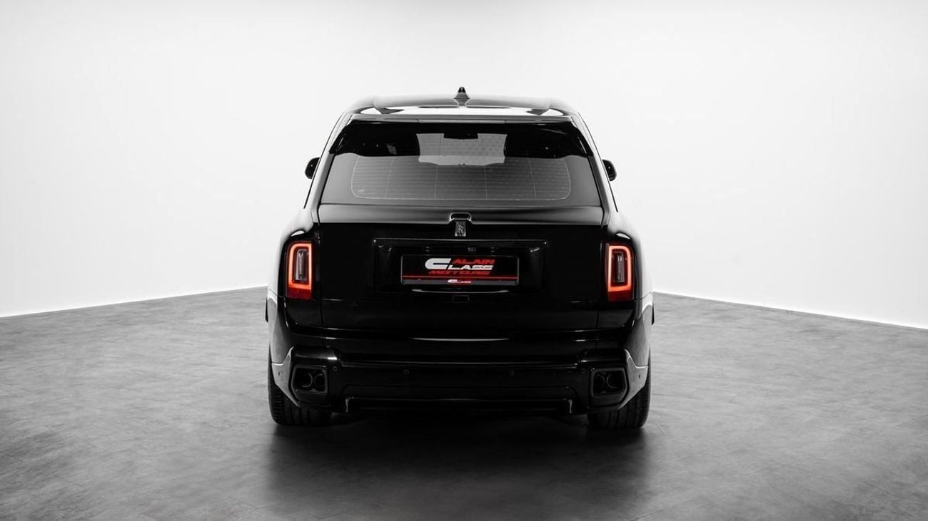 Rolls Royce Cullinan Black Badge - 2025 - GCC - Under Warranty and Service Contract
