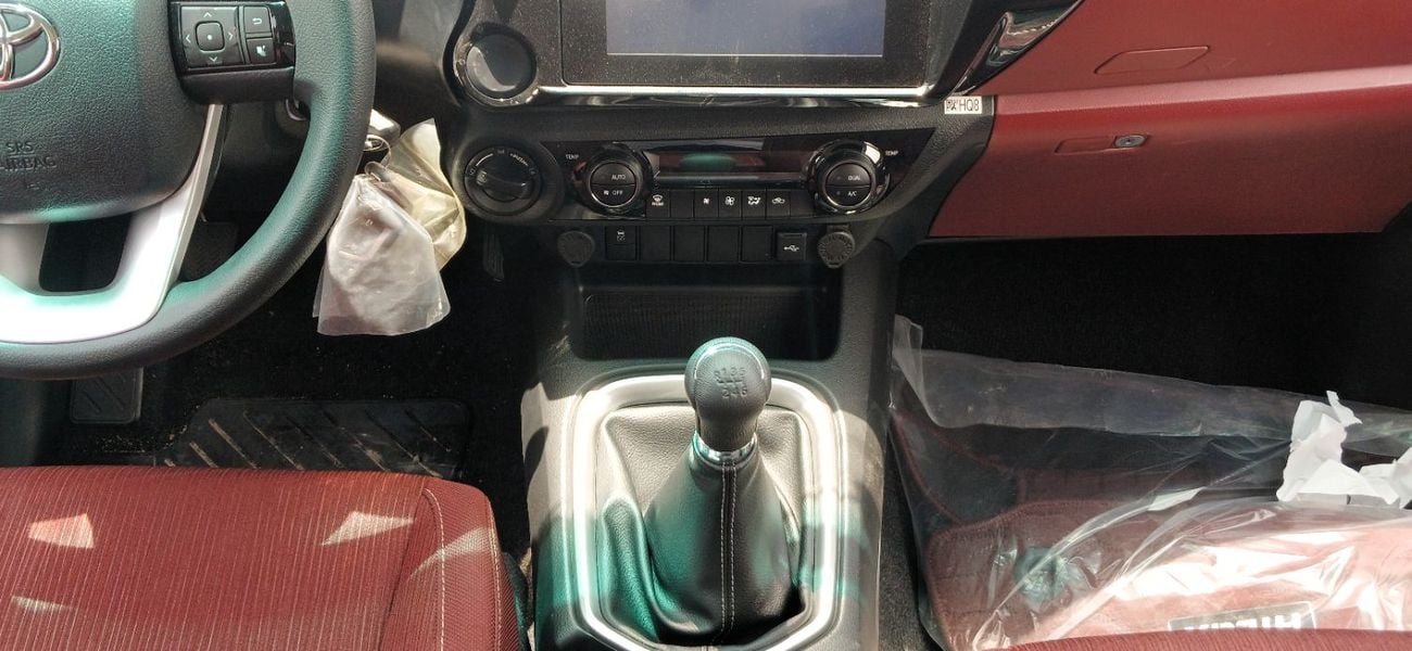Toyota Hilux Toyota Hilux 2.4L Diesel Manual 2026YM