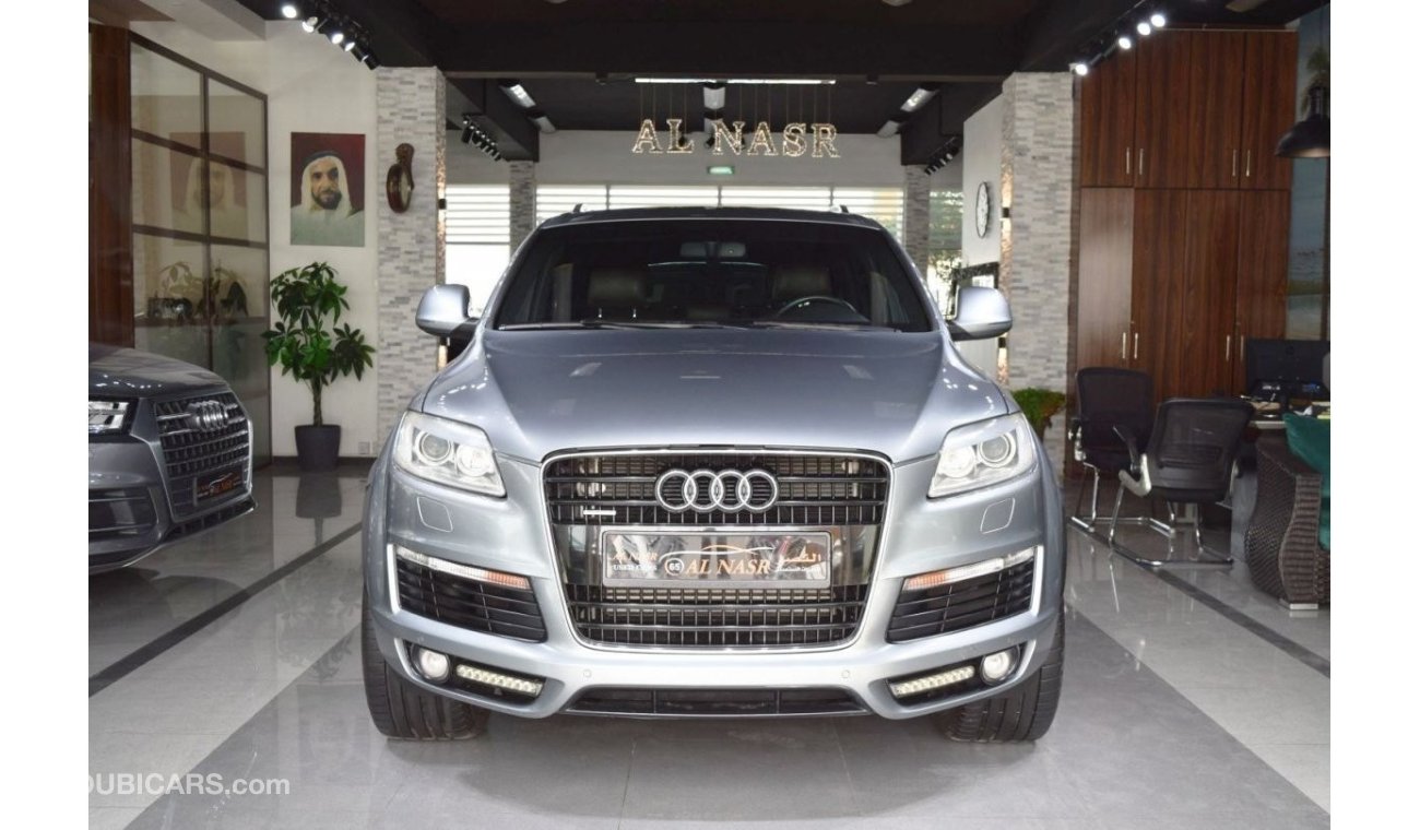 Audi Q7 GCC | V8 Quattro | Single Owner | Excellent Condition | Accident Free