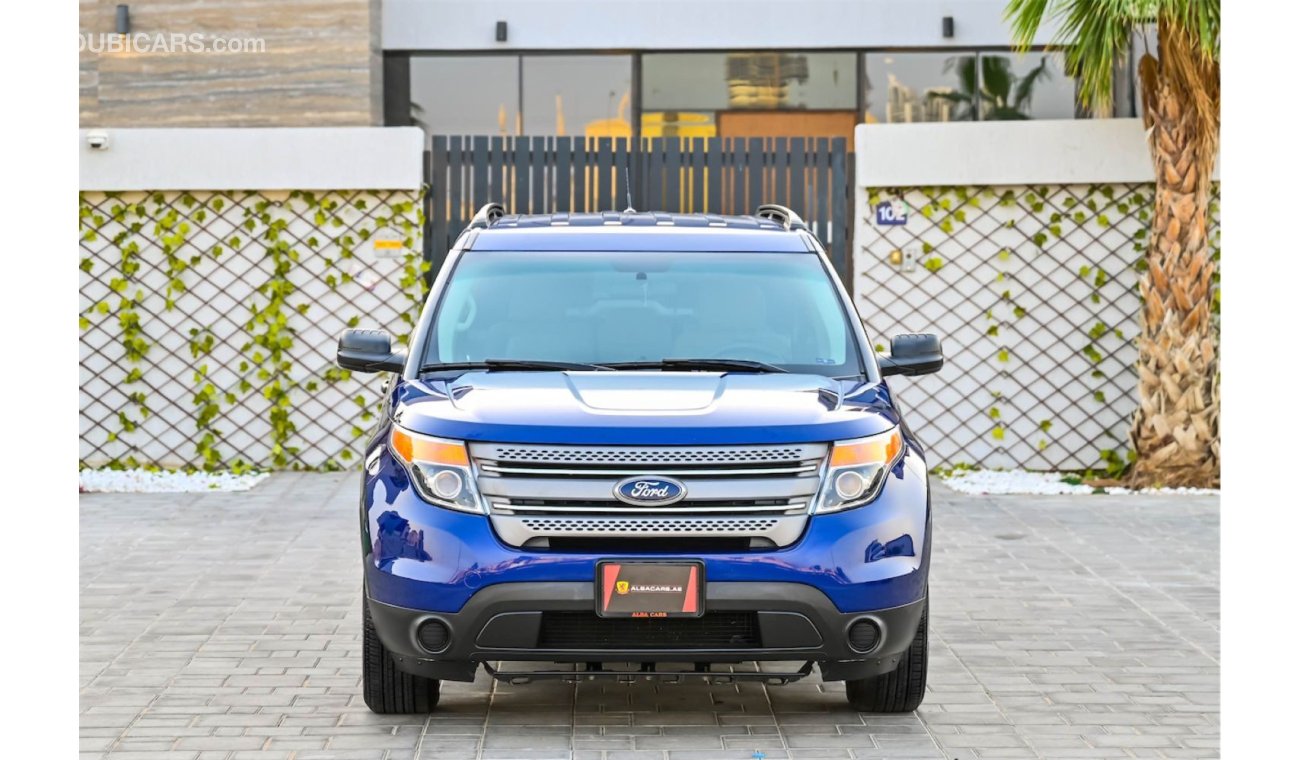 Ford Explorer 1,164 P.M (4 Years) | 0% Downpayment | Immaculate Condition!