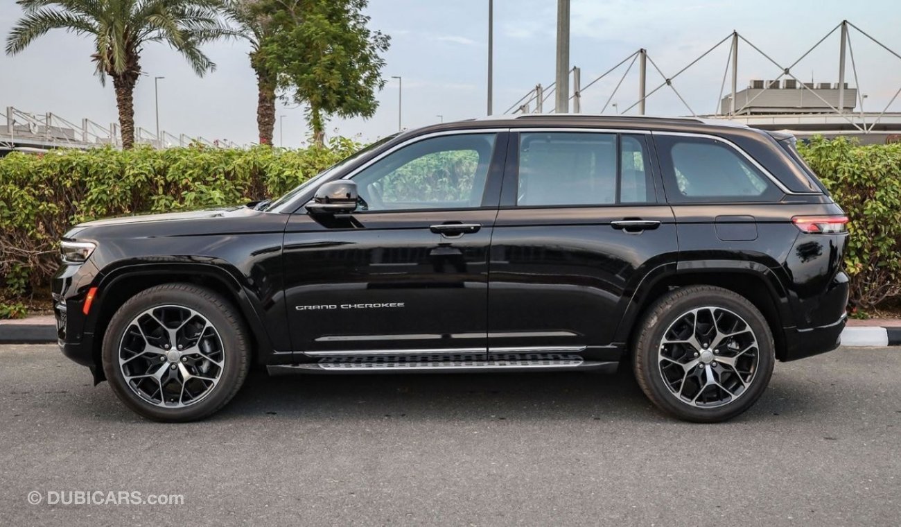 Jeep Grand Cherokee Summit Reserve Luxury Night Vision , 2023 GCC , 0Km , With 3 Years or 60K Km Warranty