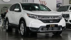 Honda CR-V AWD / European Specifications