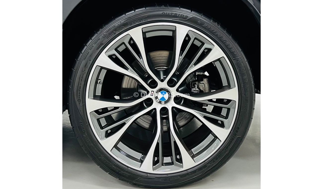 BMW X6 50i M Sport GCC .. FSH .. Perfect Condition .. Original Paint ..