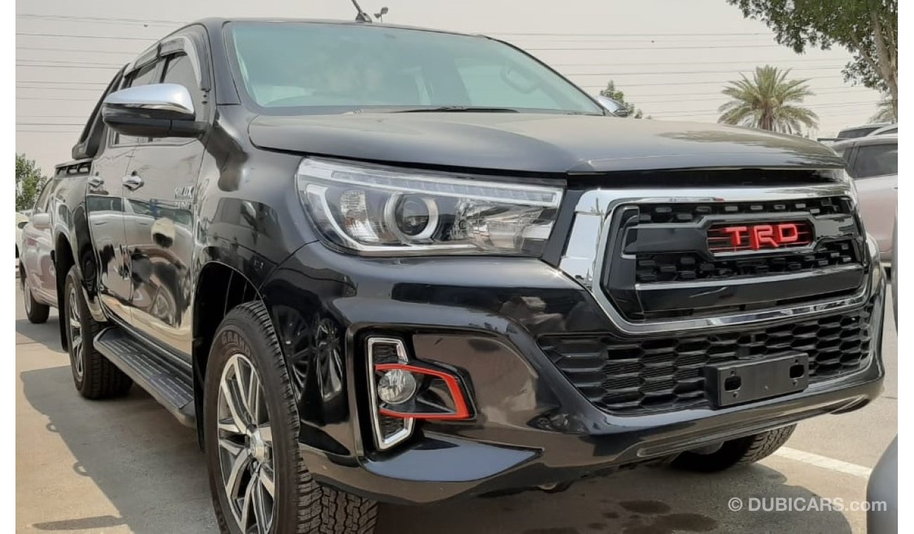 تويوتا هيلوكس DIESEL TRD KIT AUTOMATIC GEAR 2.8L RIGHT HAND DRIVE