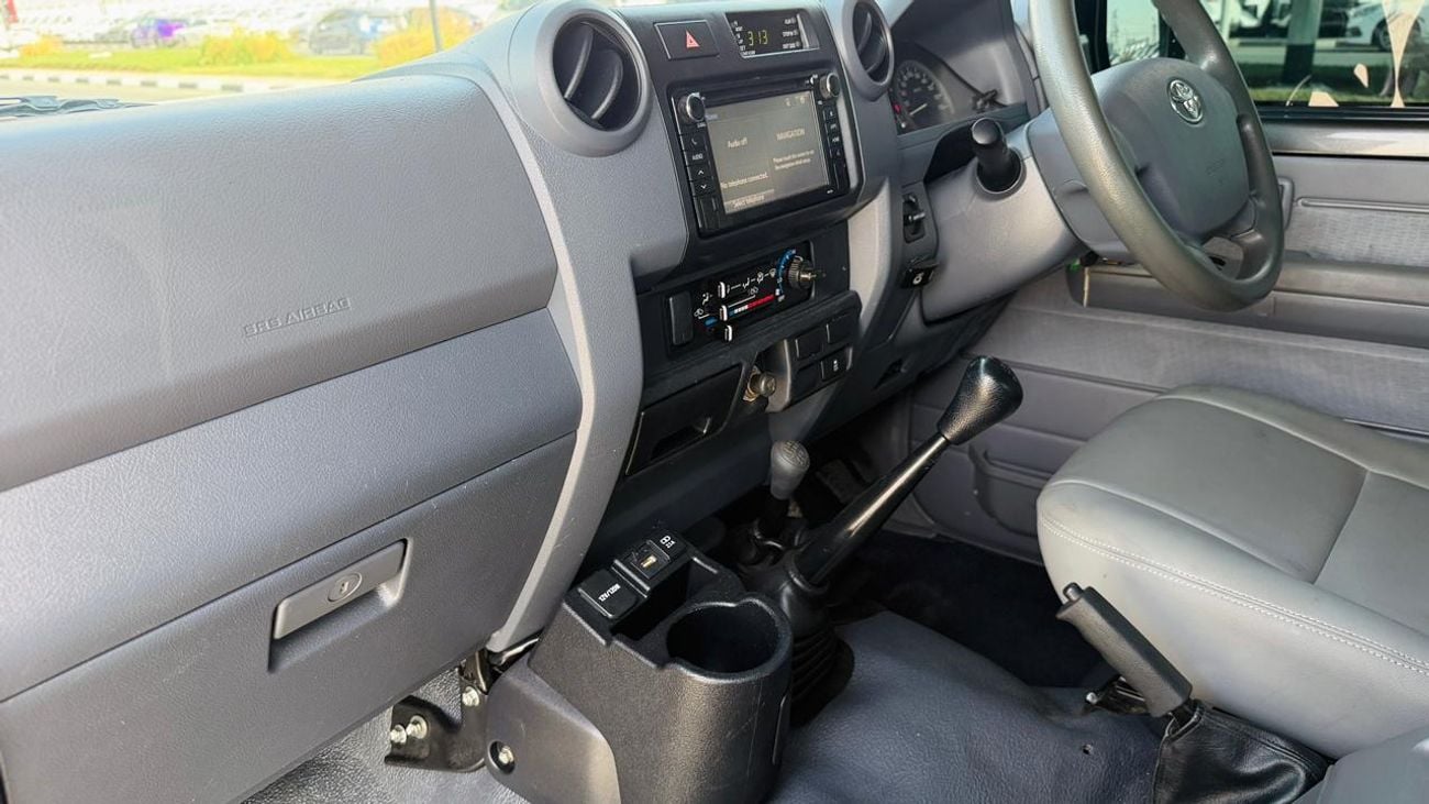 Toyota Land Cruiser Pick Up 2022 | 4.5L DIESEL | MT | RHD | MODIFIED TO 2026 MODEL | DUAL REAR TIRE SWING CARRIER | BULL BAR WIT