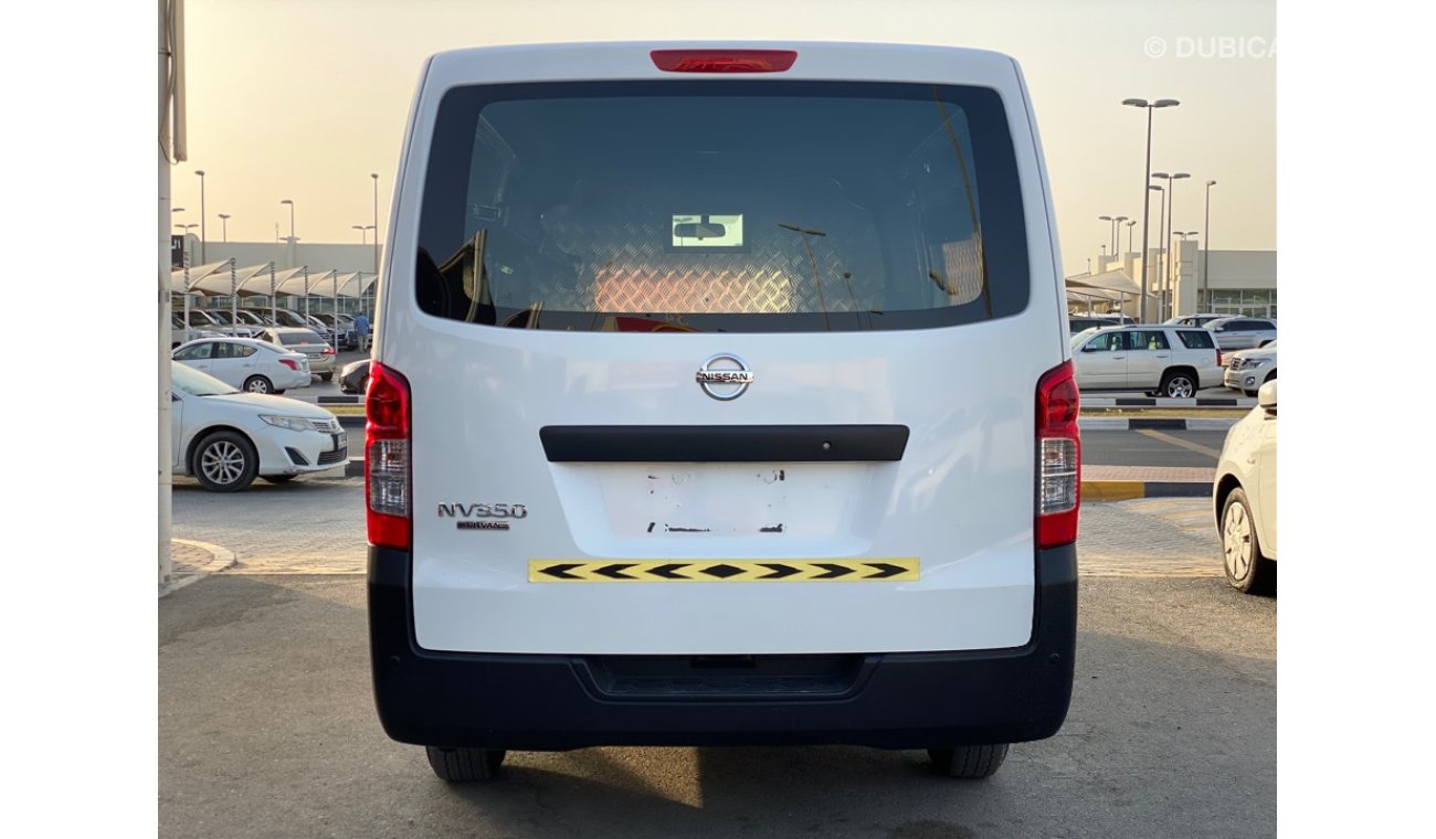 Nissan Urvan 2015 Automatic Rear Sensors Ref#584