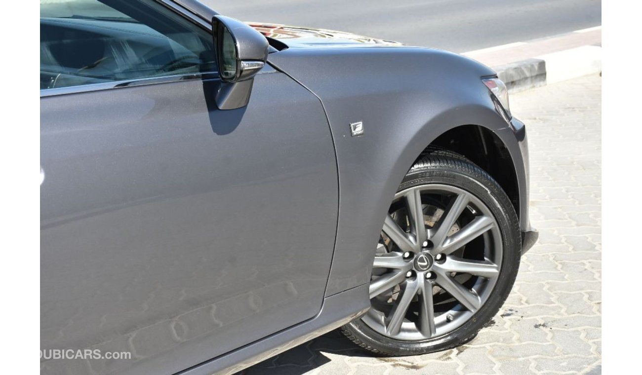 Lexus GS350 GS 350 F SPORT MODEL 2015