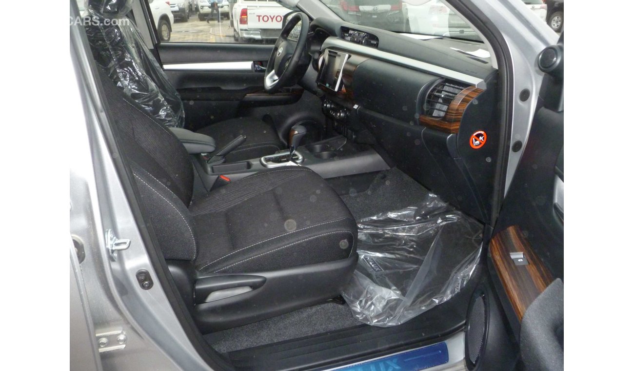 Toyota Hilux 2.7L Petrol GLX SR5 Double Cab Auto