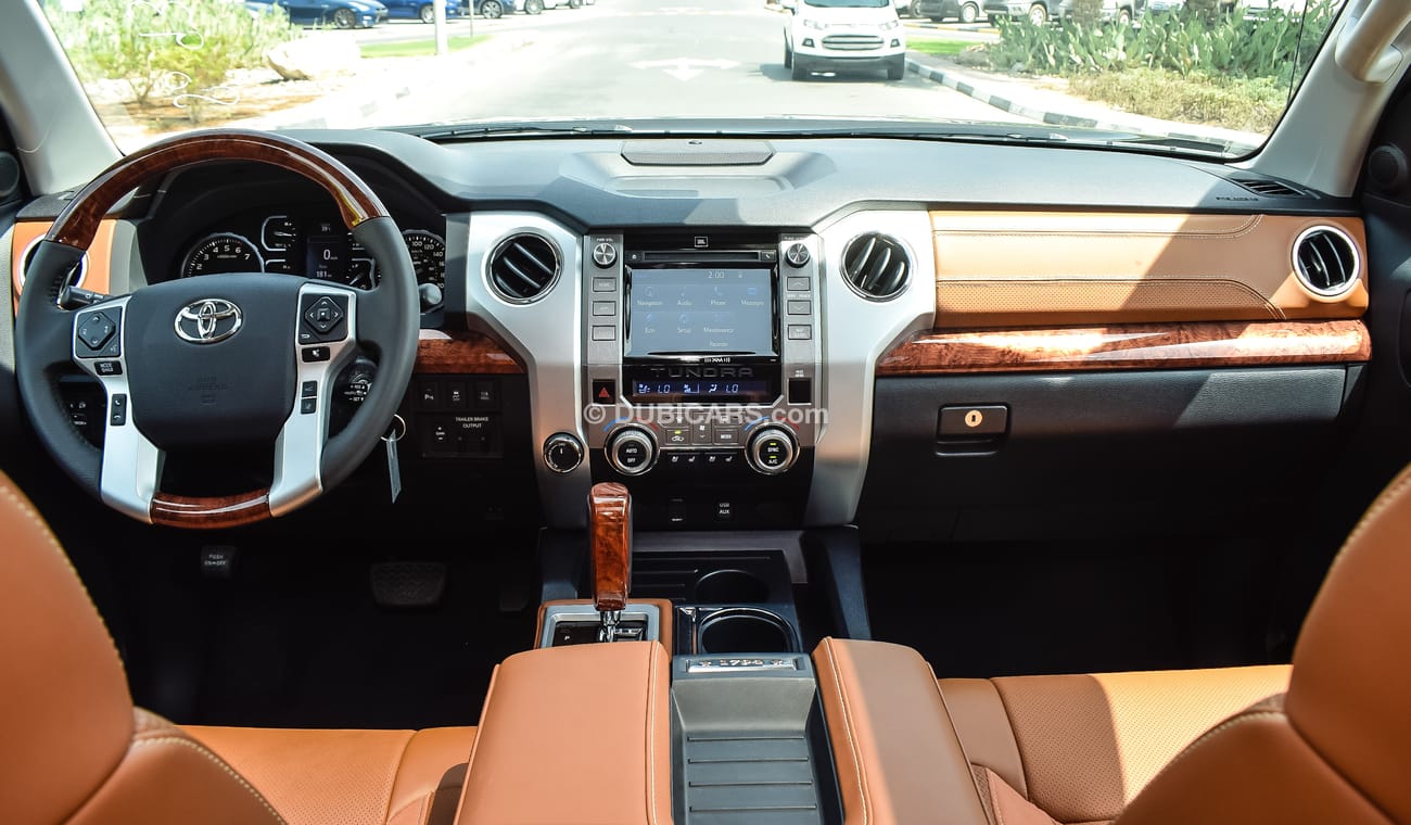 Toyota Tundra 1749 Edition, Export