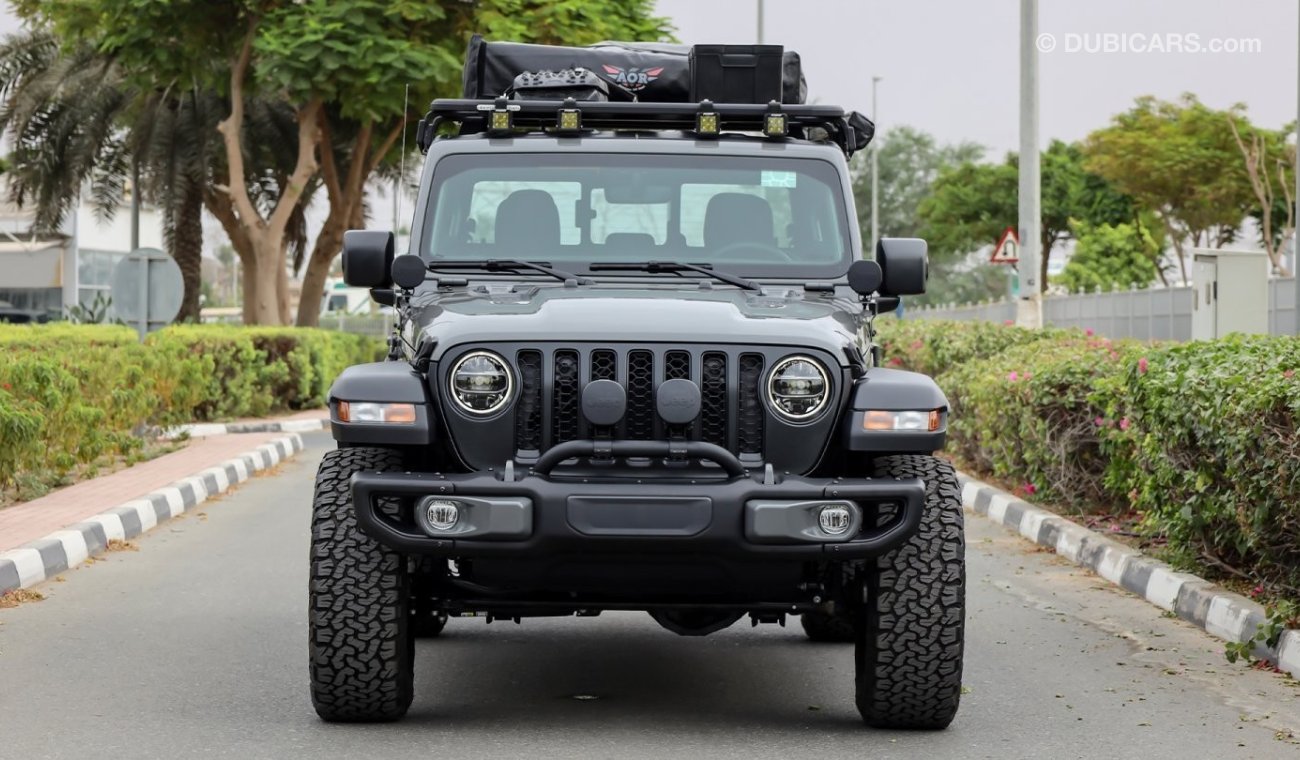 جيب جلادياتور Sport Plus , V6 , 3.6L , 4X4 , 2021 GCC 0Km , 3 Yrs or 60K Km WNTY @Official Dealer