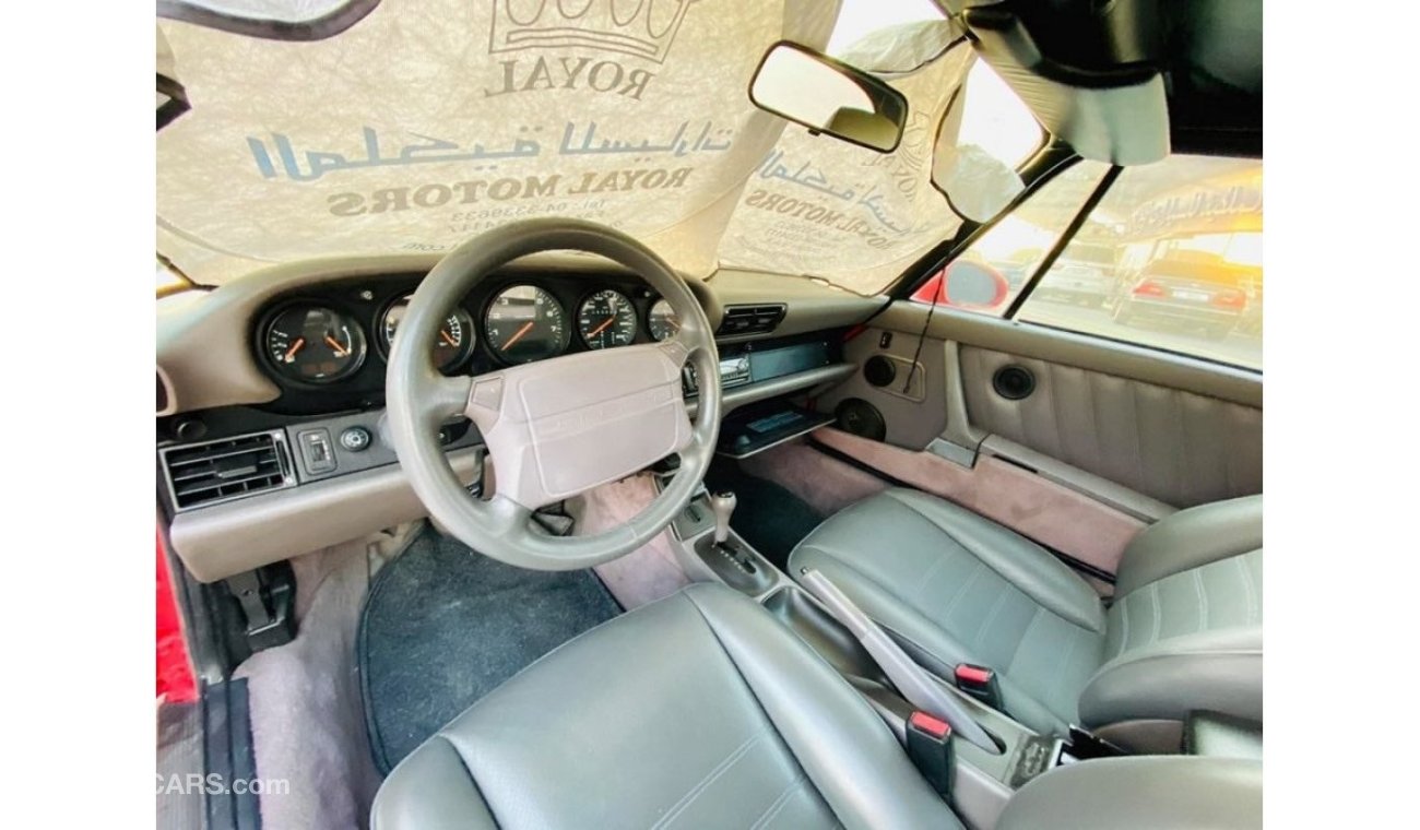 بورش كاريرا جي تي GCC SPEC VERY NEAT AND CLEAN CAR
