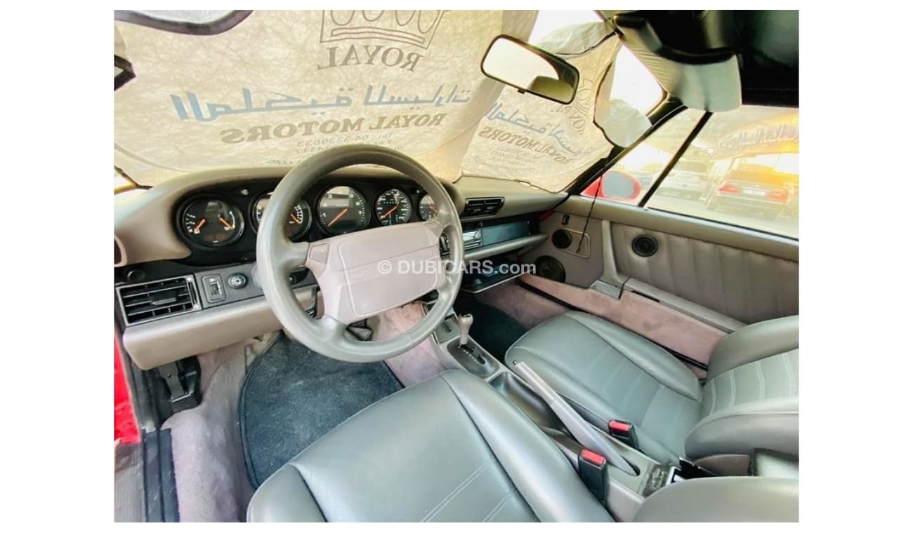 بورش كاريرا جي تي GCC SPEC VERY NEAT AND CLEAN CAR