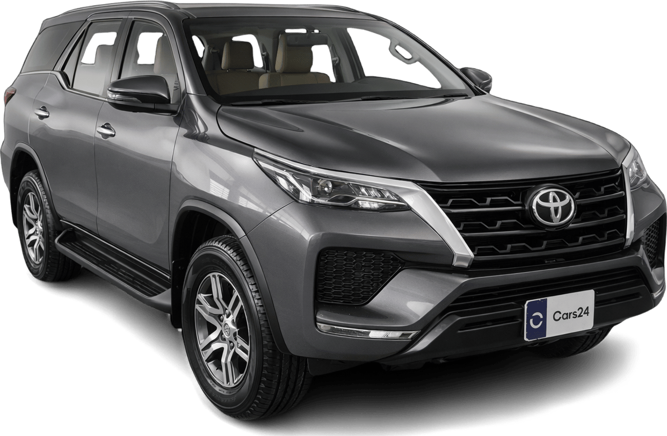 Toyota Fortuner EXR 2024 | AED 1492/Month | 0 DP | 30 Day Return | Warranty | Service History
