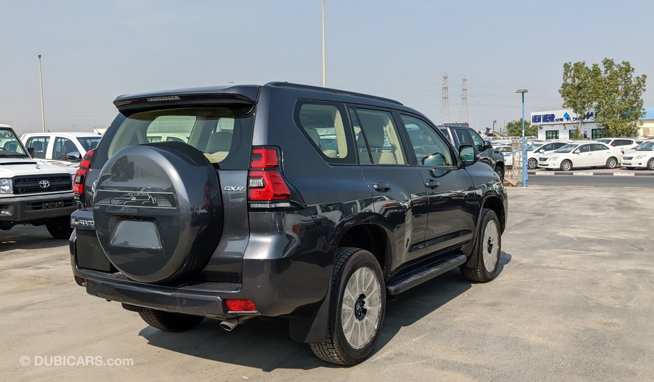 Toyota Prado GX-R 4.0L