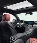 مرسيدس بنز GLC 200 4Matic 2023 Mercedes Benz GLC200 AMG 4MATIC Coupe, 5 Years MB Warranty + Service Pack, Low Km, GCC