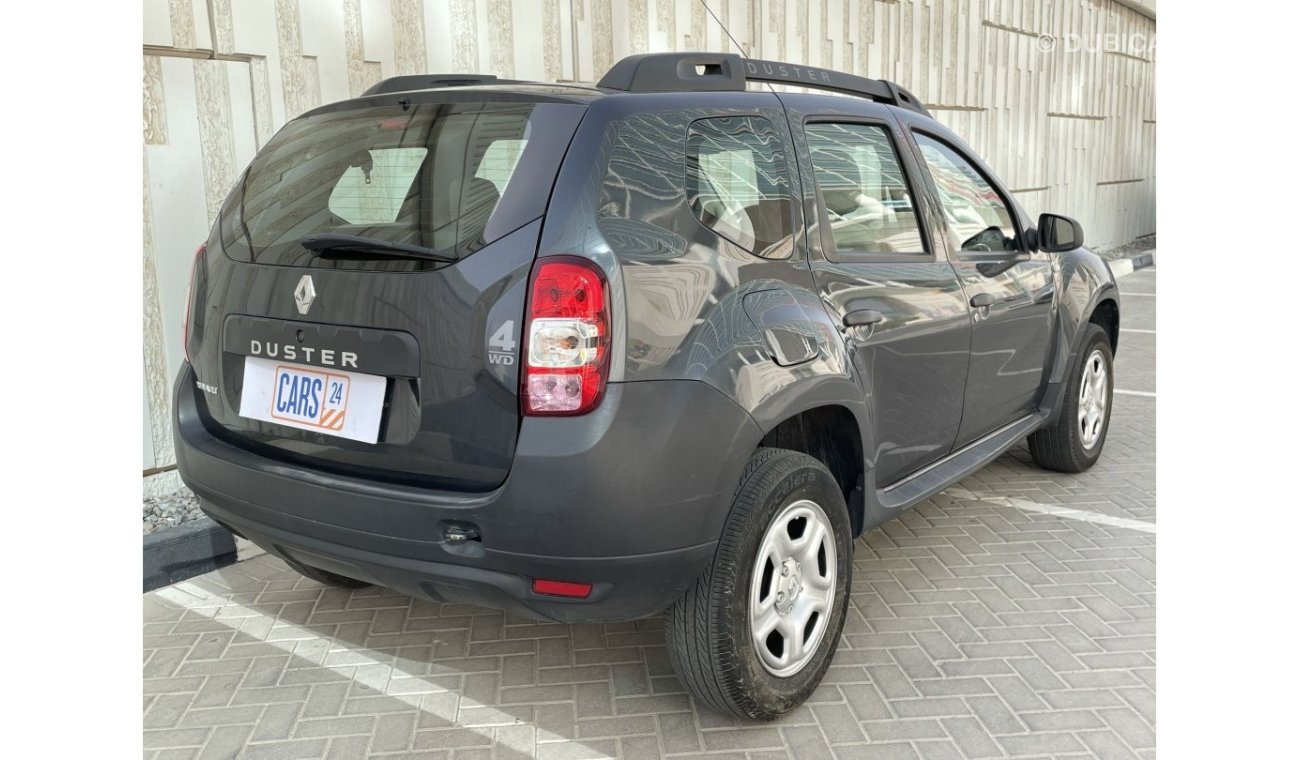 Renault Duster 1.6 L | GCC | 2 YEAR FREE WARRANTY | FREE REGISTRATION | 1 YEAR COMPREHENSIVE INSURANCE