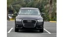 Audi Q3 MODEL 2013 GCC CAR PERFECT CONDITION INSIDE AND OUTSIDE