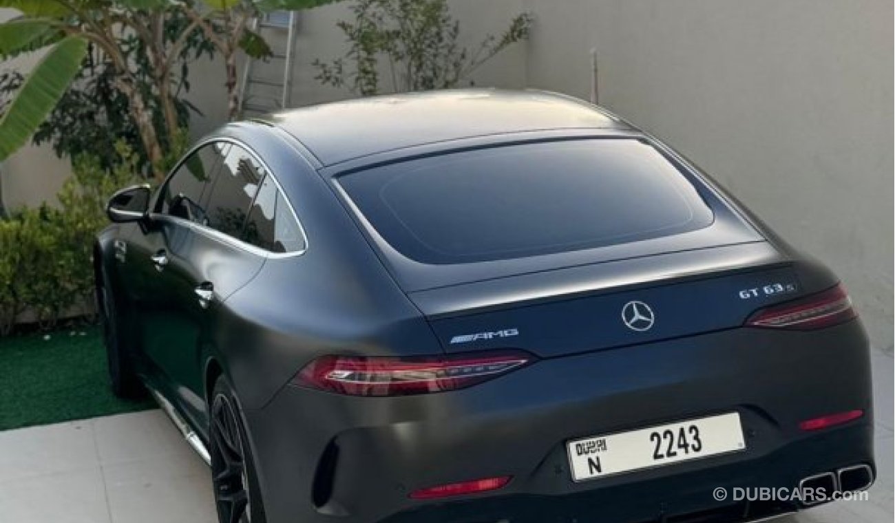 Mercedes-Benz GT63S S Urgent Sale !!!