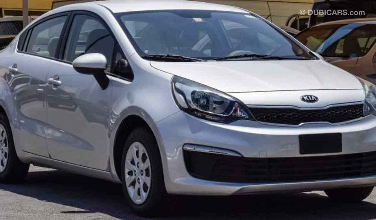 Kia Rio خليجي قابل للتصدير